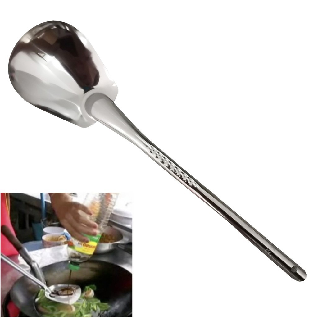 Sazon Ladle with Stainless Steel Handle