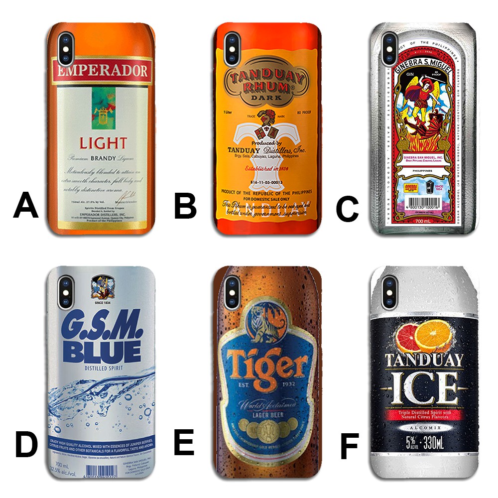 PAC272 BEER Hard Phone Case for iPhone X XS XR 11 PRO MAX