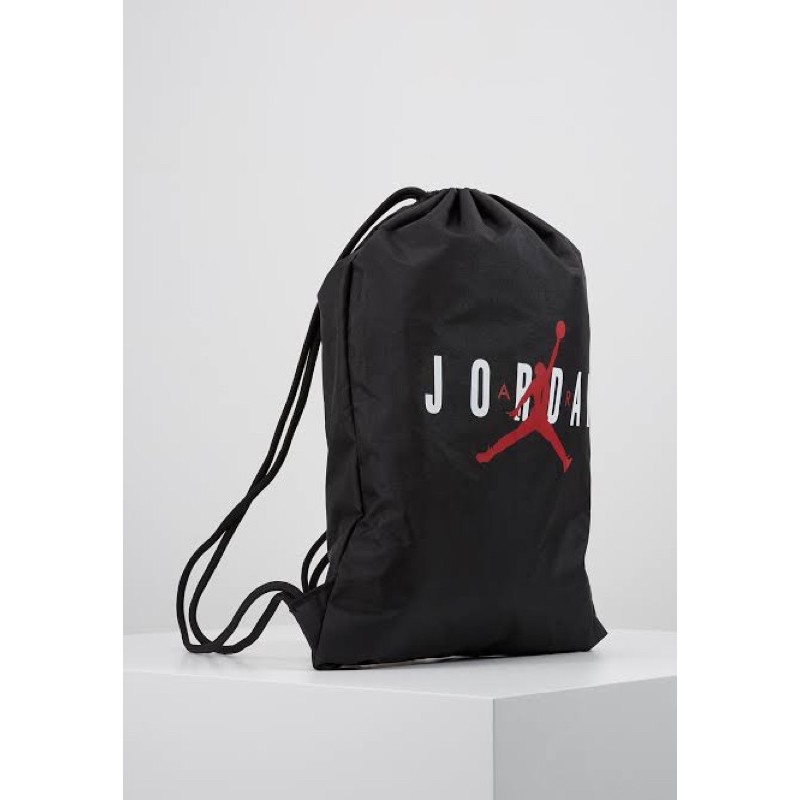 Air jordan cheap drawstring backpack