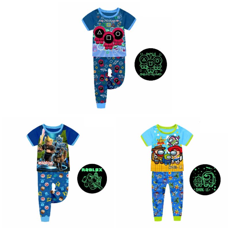 Roblox on sale boys pajamas