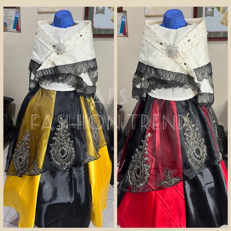 Maria clara filipiniana clearance dress