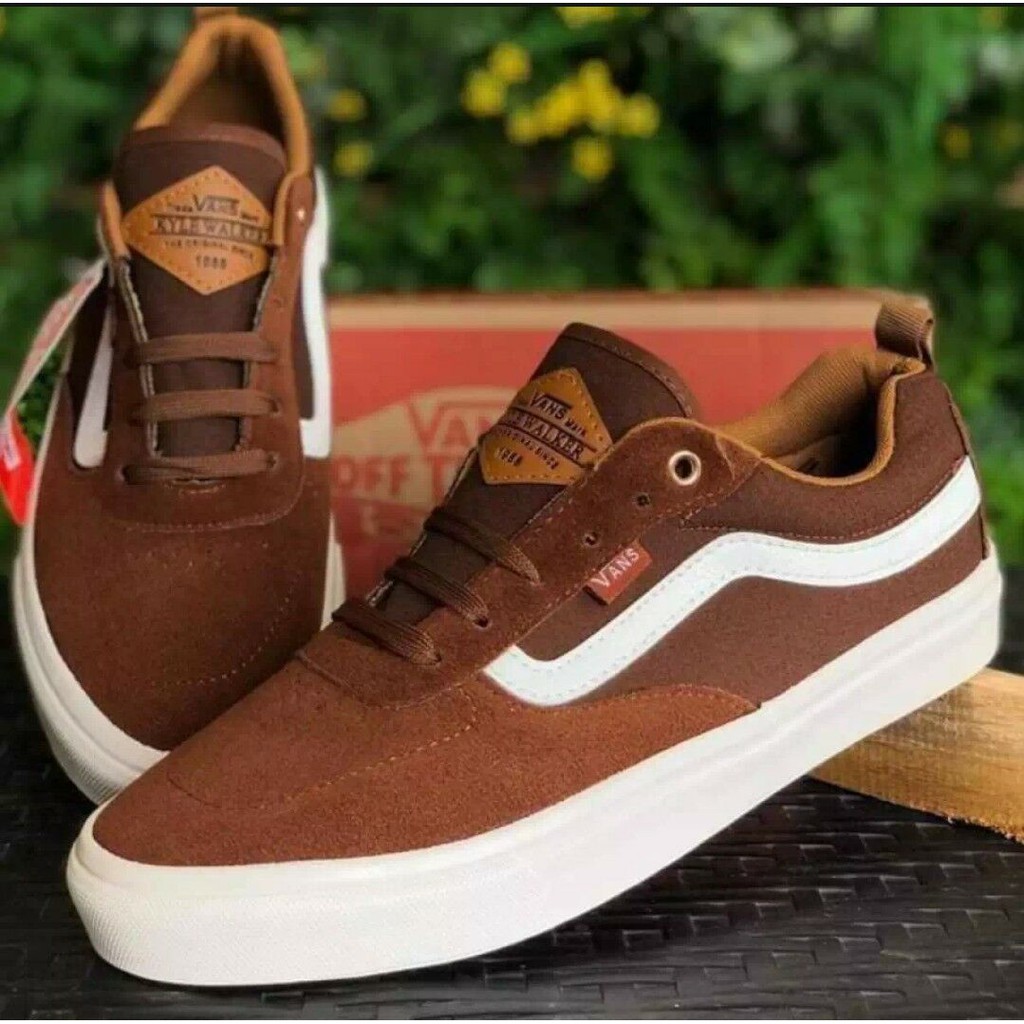 Kyle walker shop vans brown