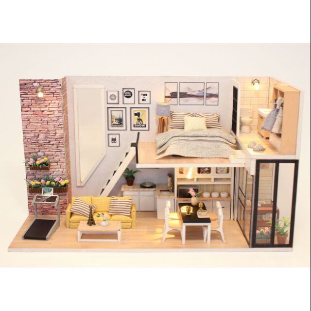 Miniature store modern house