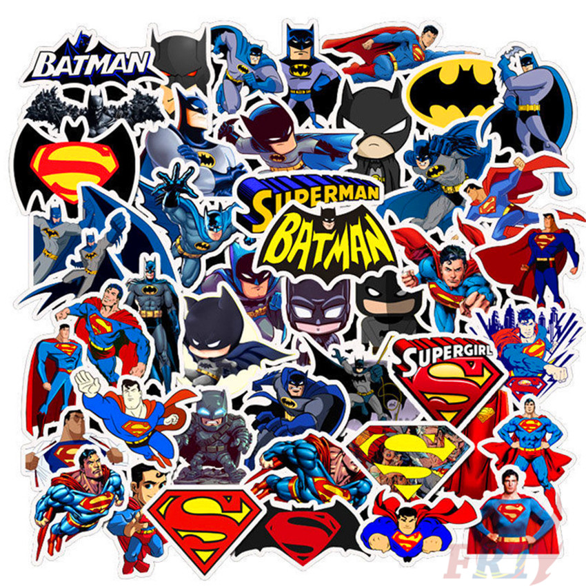 2 STICKERS ADESIVI BATMAN - STICKERS BOMB - PVC - batman