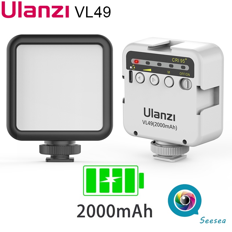 Ulanzi VL49 White Light Version Mini Fill Light Small Portable