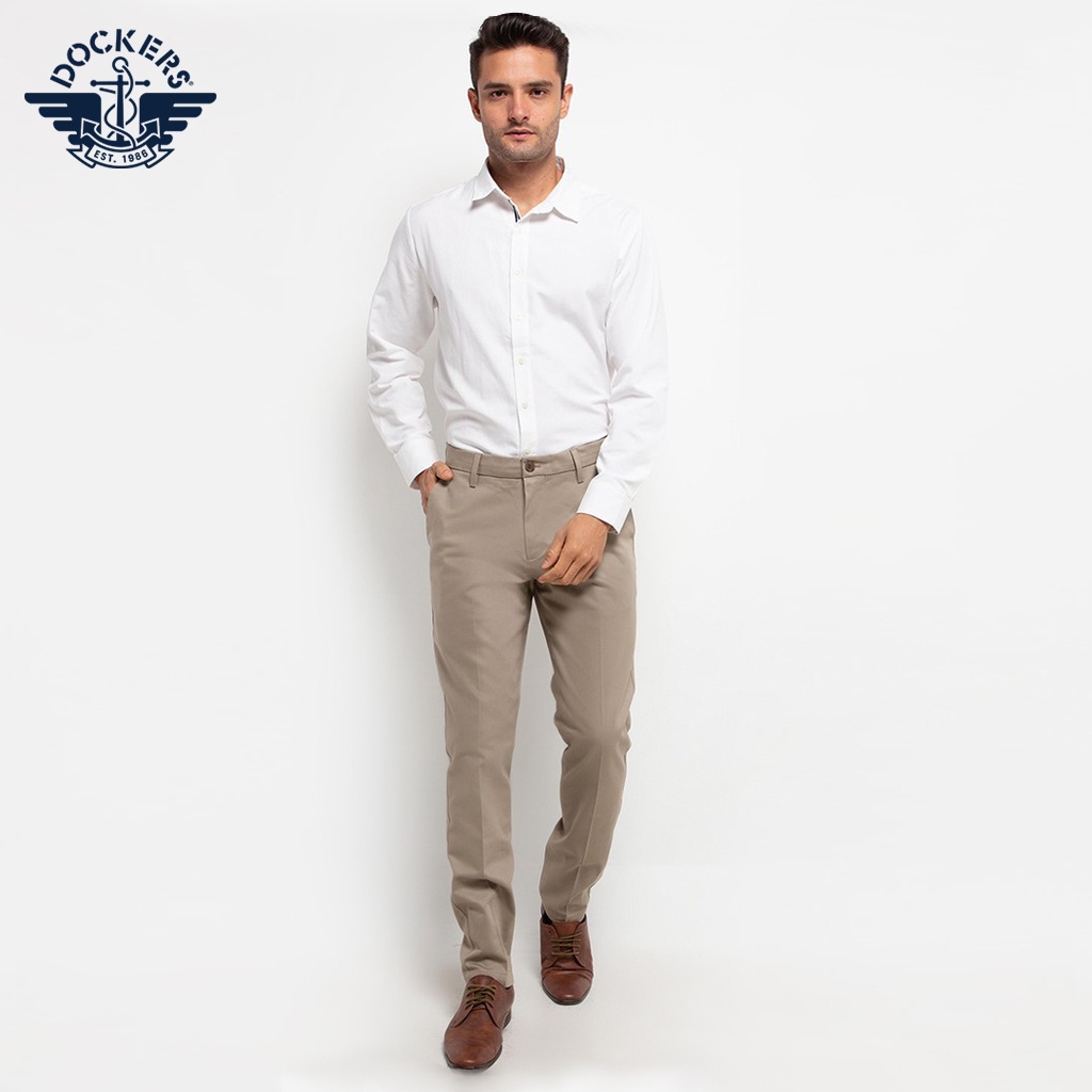 Dockers slim outlet tapered khaki