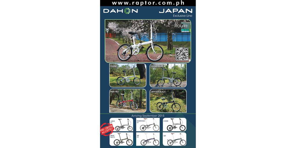 Raptor dahon sale