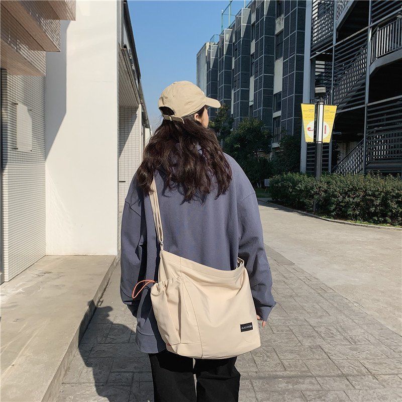 Korean messenger sale bag