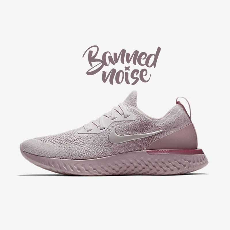 Nike epic react sales flyknit women's shoes