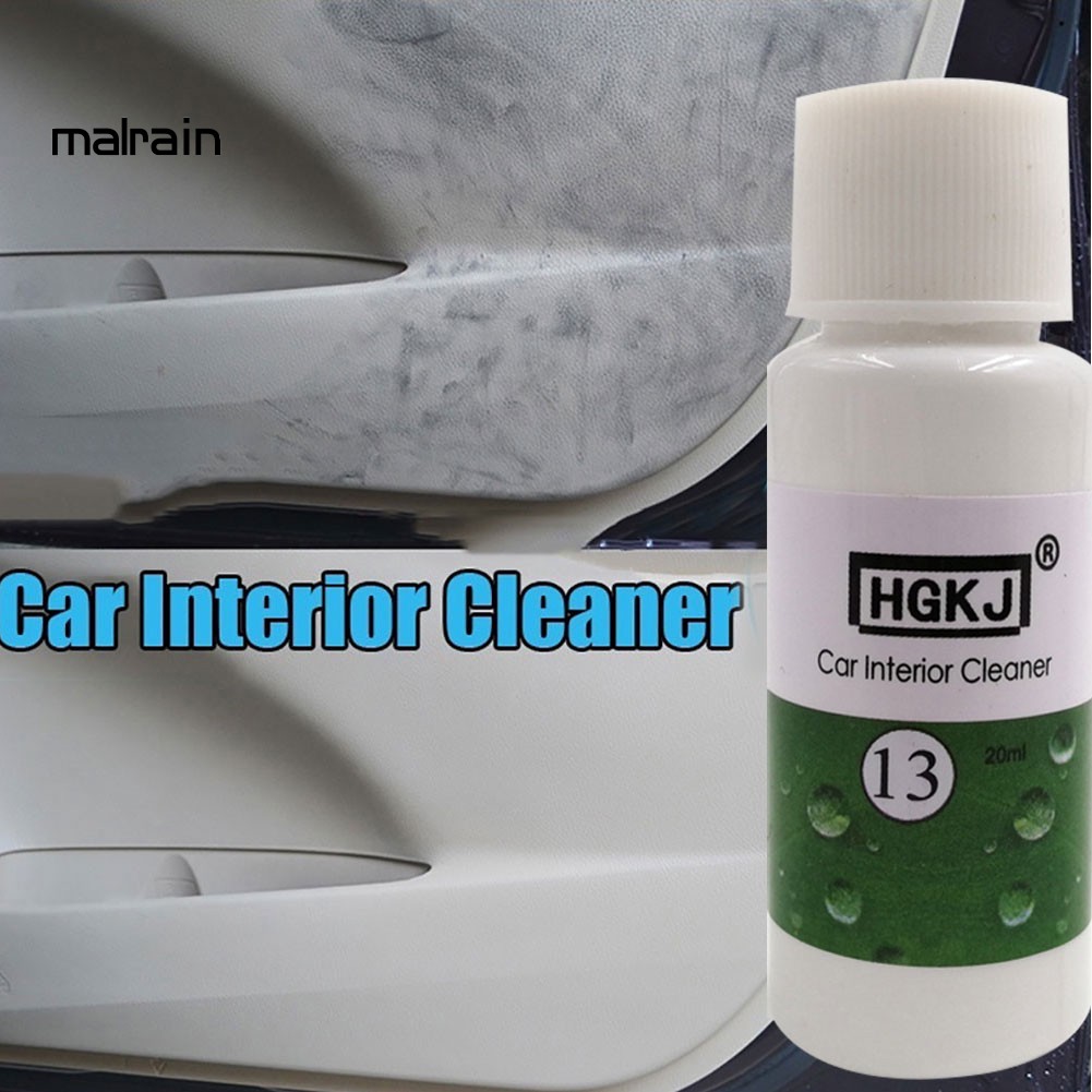 Hgkj 13 Car Interior Liquid Leather Repair Seat Plastic Dry