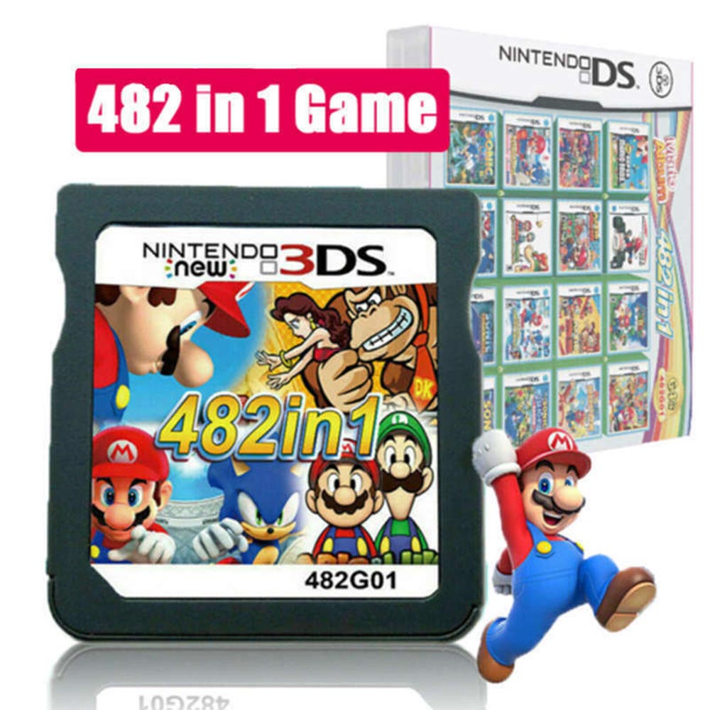 482 in 1 nintendo hot sale 3ds