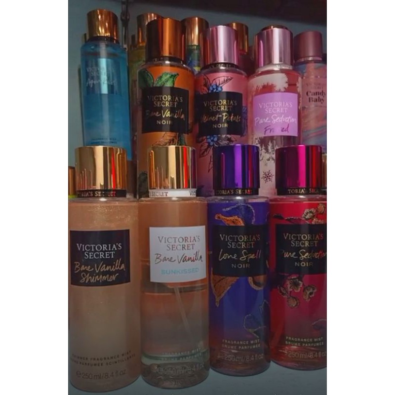 Victoria s Secret Original US Testers Body Mist Shopee