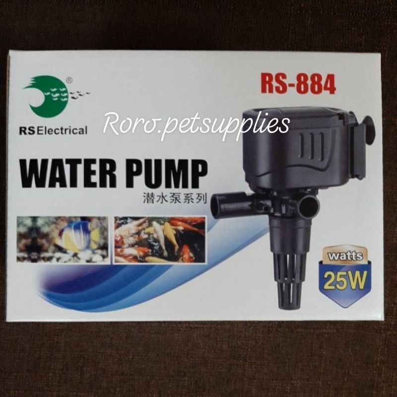 Rs electrical water sales pump