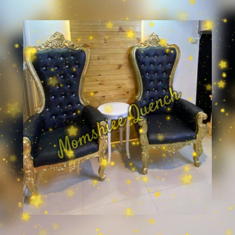 Princess throne deals chair