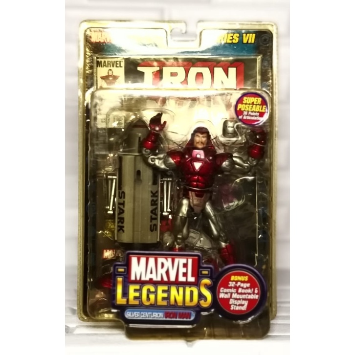 Marvel legends toy store biz iron man