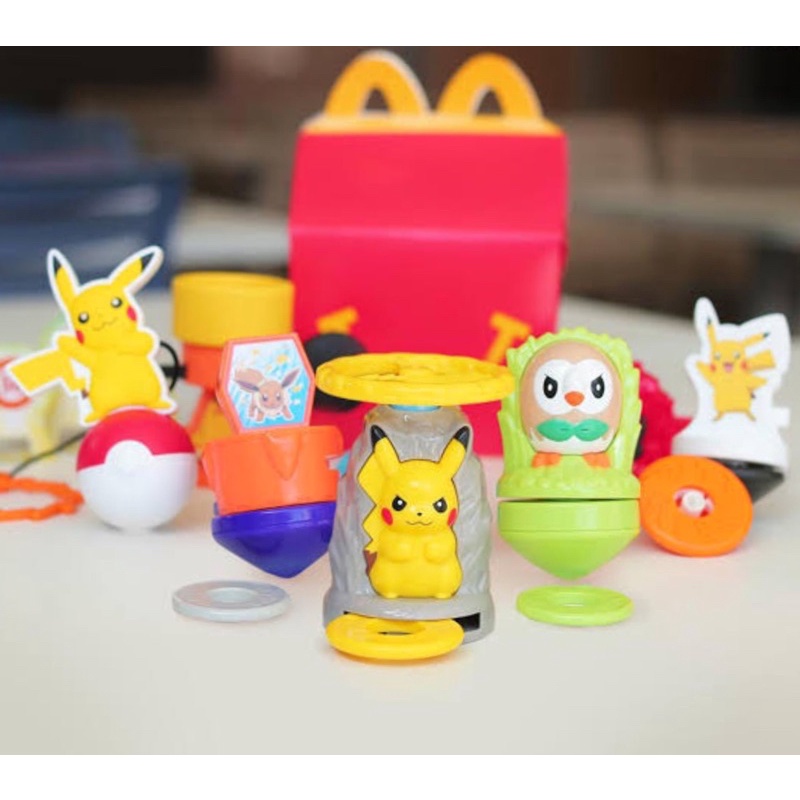 POKEMON Happy Meal Toys Shopee Philippines