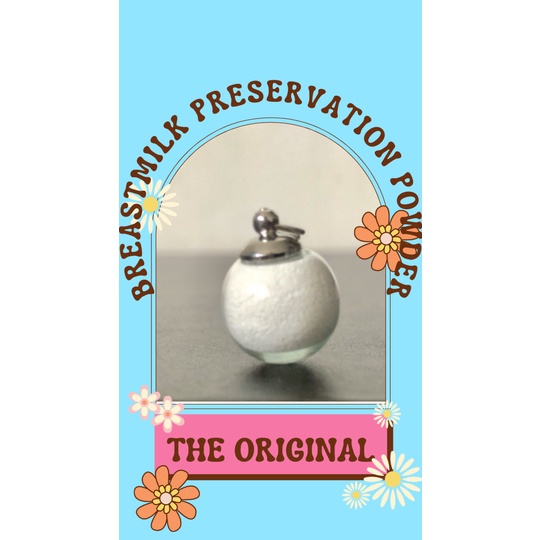 Breastmilk Preservation Powder ⋆ Keepsaker Supplies