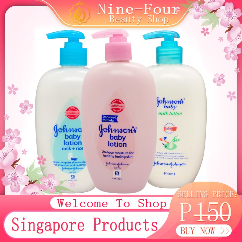 Johnson baby lotion store 500ml price philippines