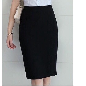 Knee length hotsell office skirts