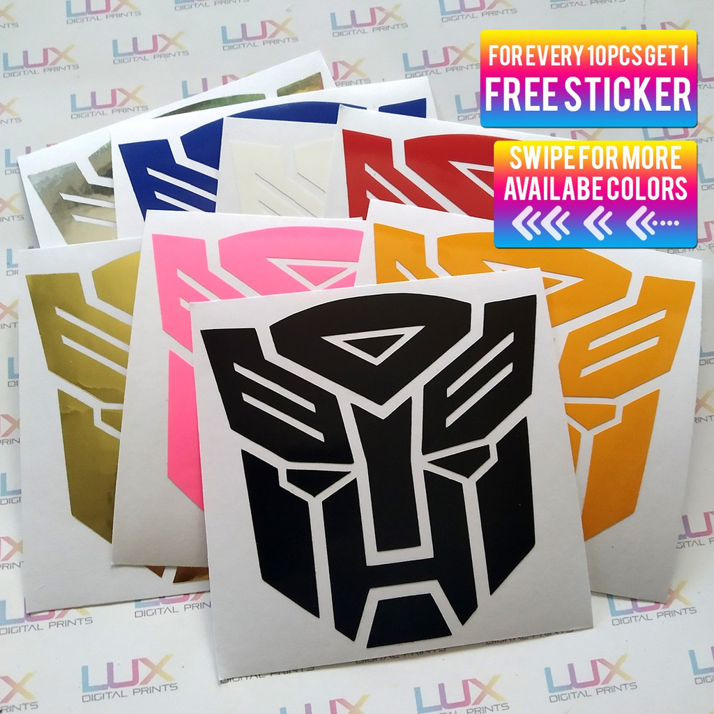 Decal transformer on sale