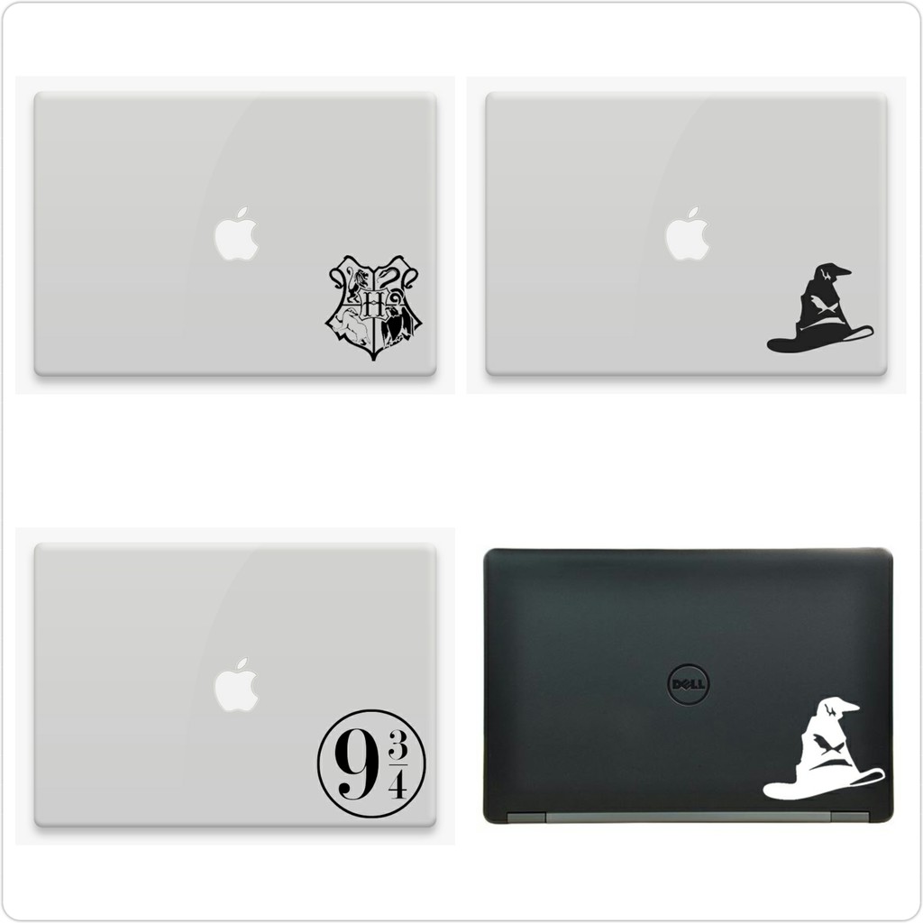 Harry Potter Waterproof Decal Stickers for laptop, phone, vehicles