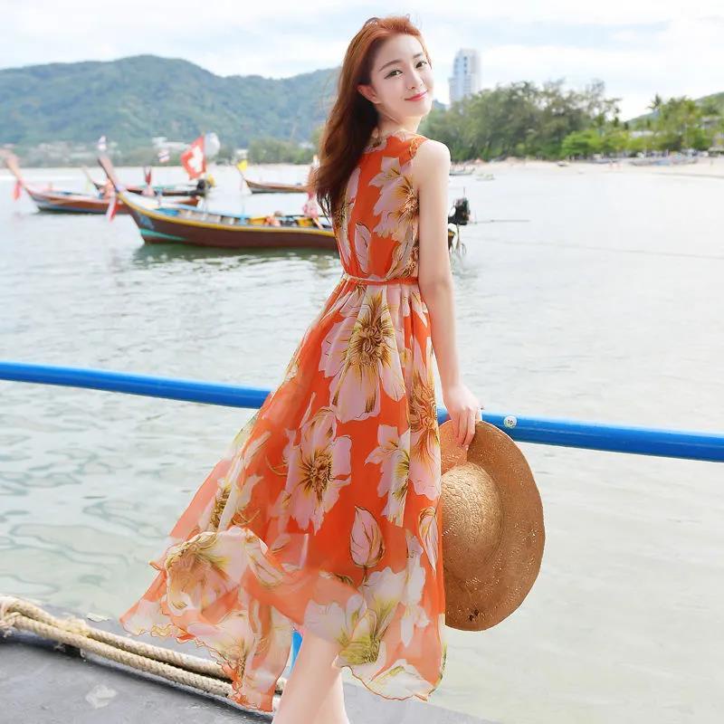 Flowy hawaiian dresses hotsell