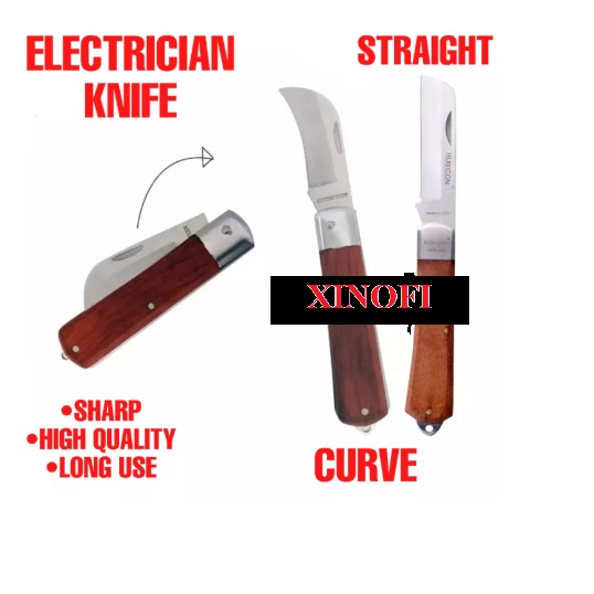 Bestir Electrician Skinny Knife Curved