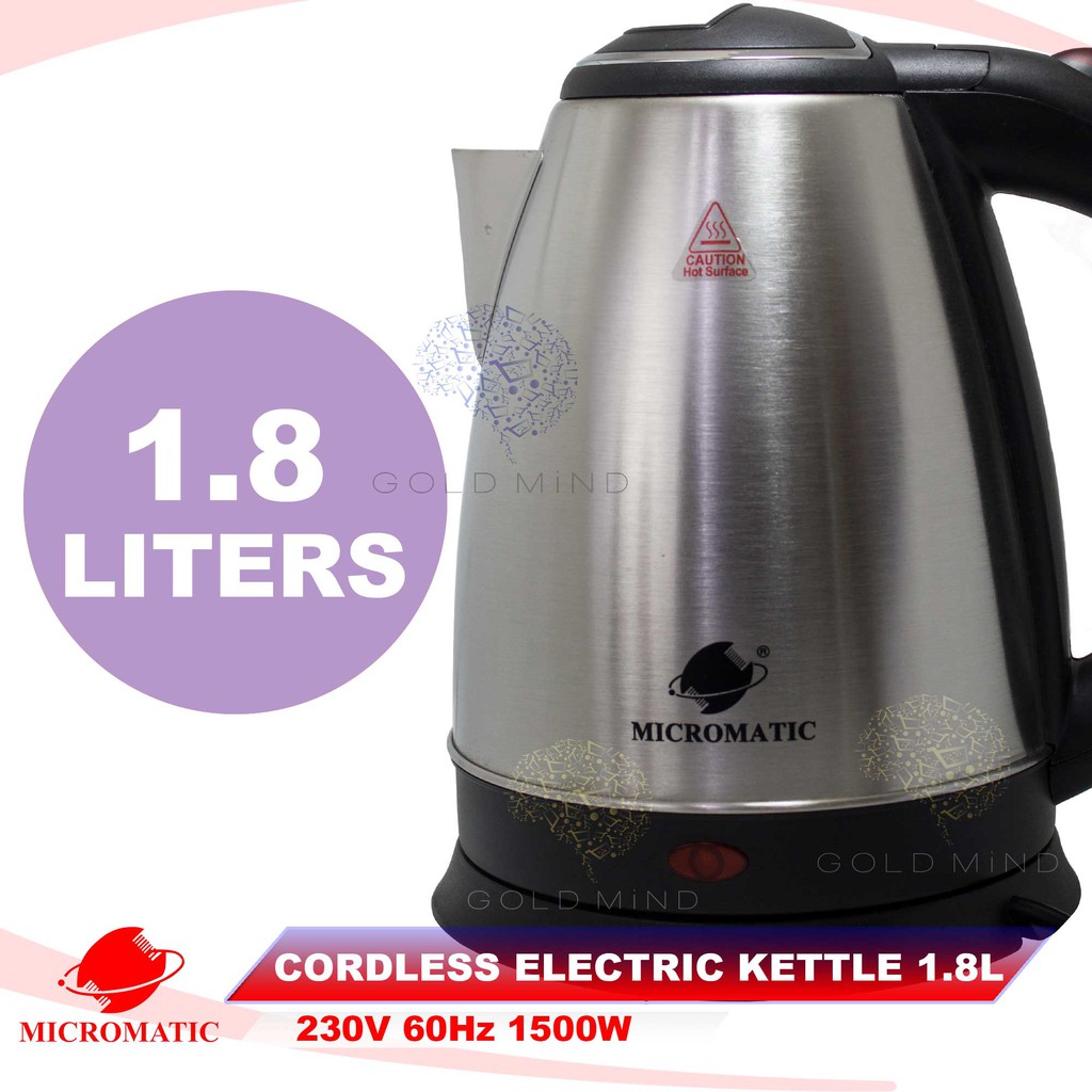 Micromatic 2025 electric kettle