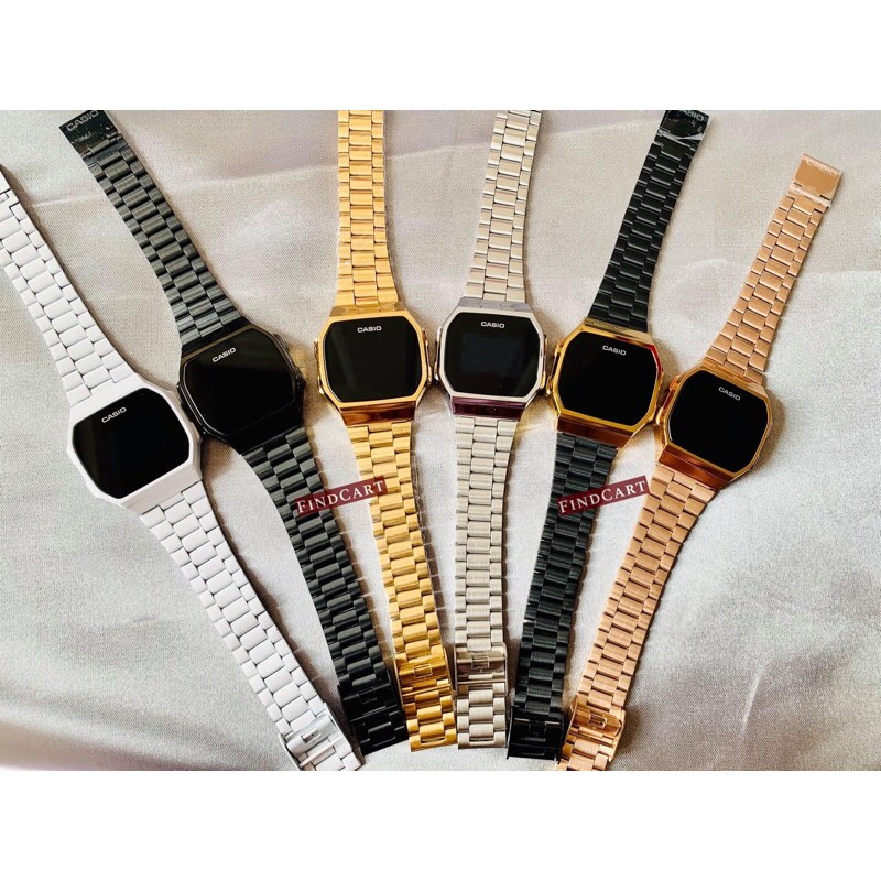 Casio touch best sale watch shopee