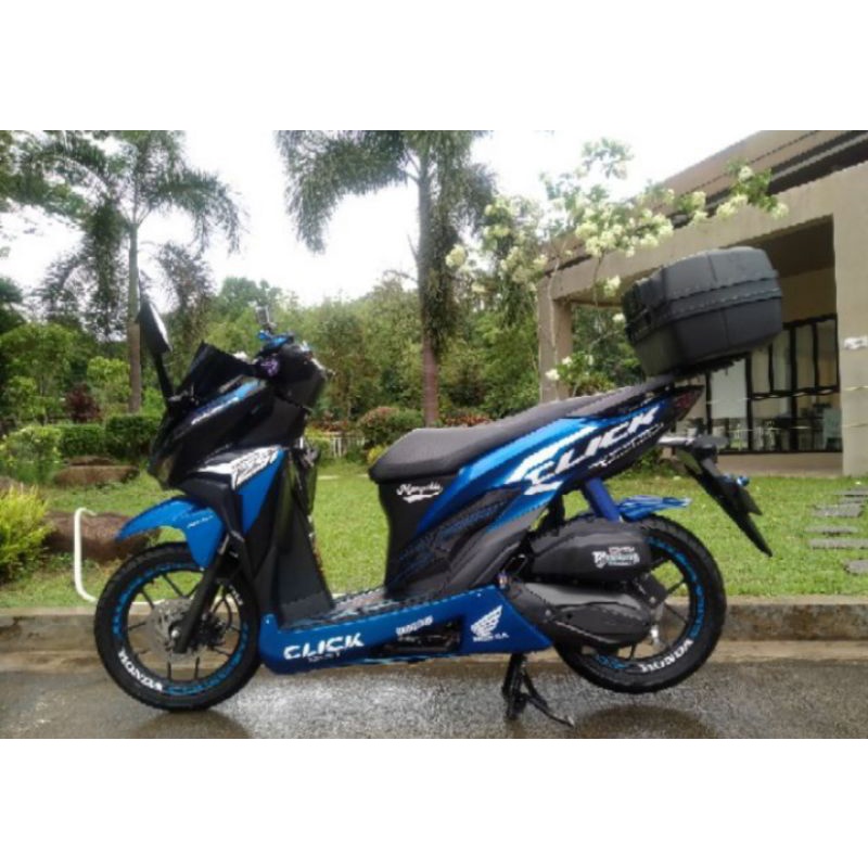 Honda click deals 125i setup