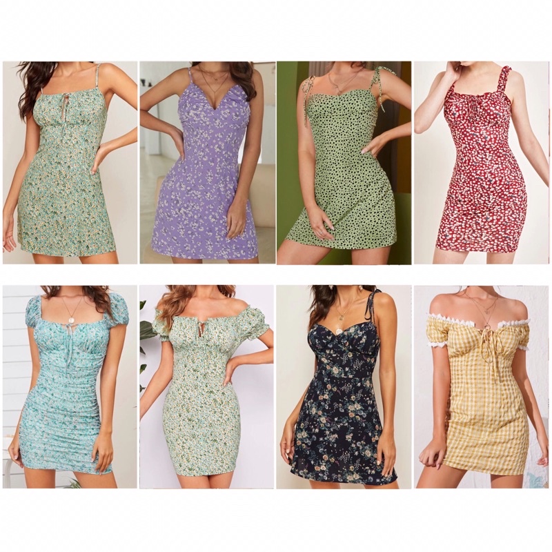 Shein hot sale cute dresses