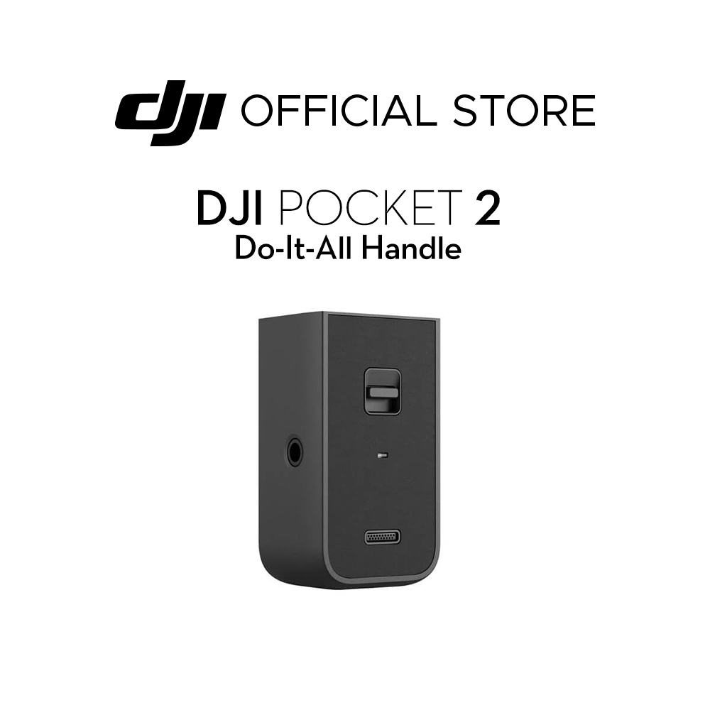 DJI Pocket 2 Do-It-All Handle | Shopee Philippines