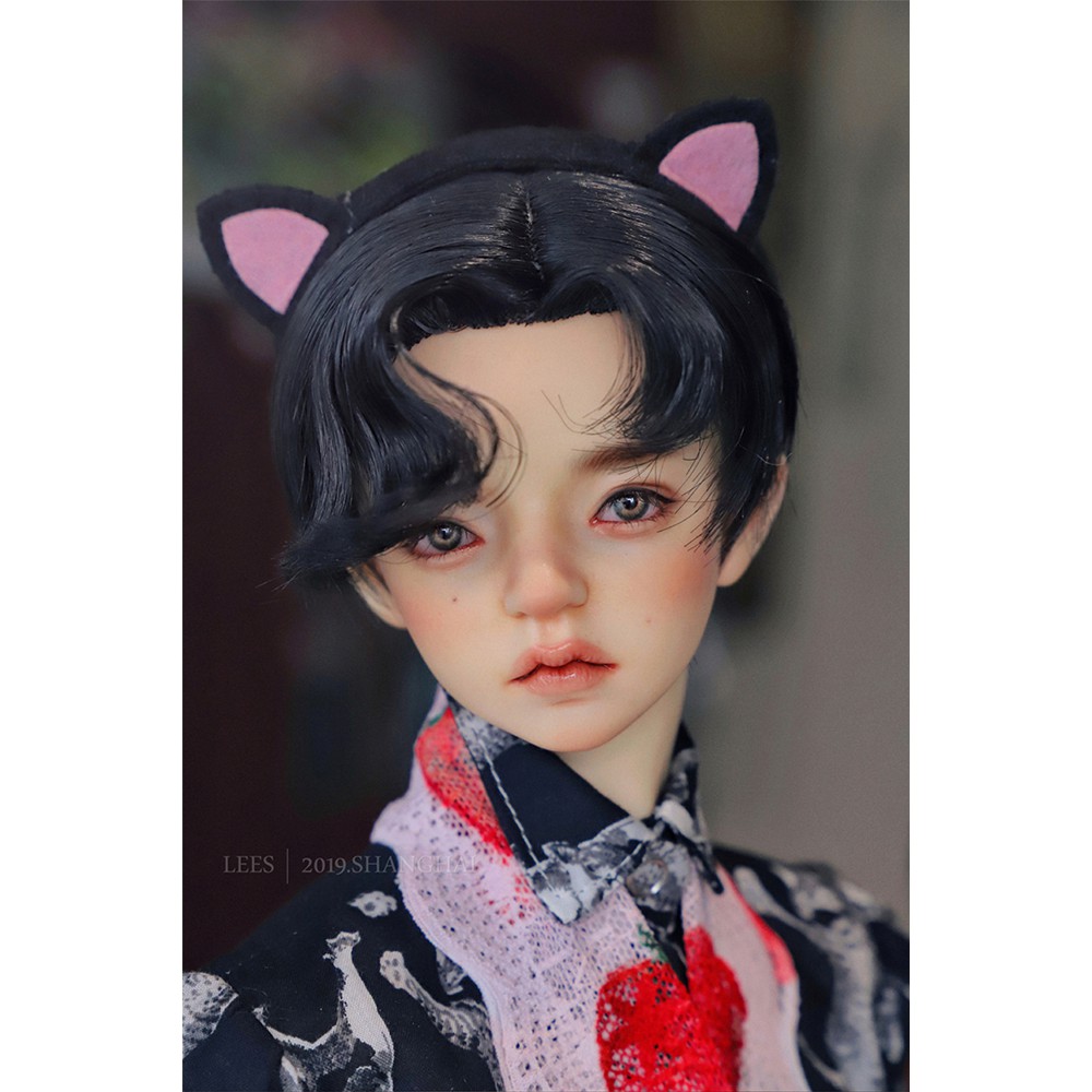 Lees BJD SD Black OutCurl Wig Shopee Philippines