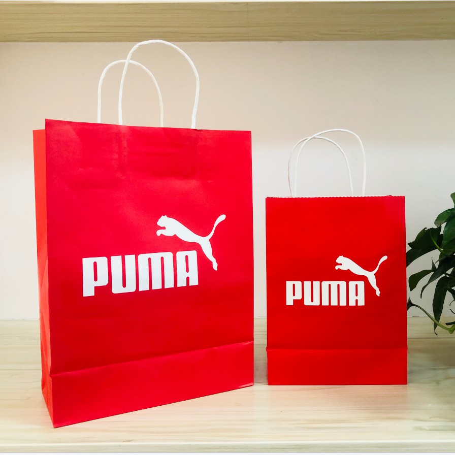 Puma shop brown bag