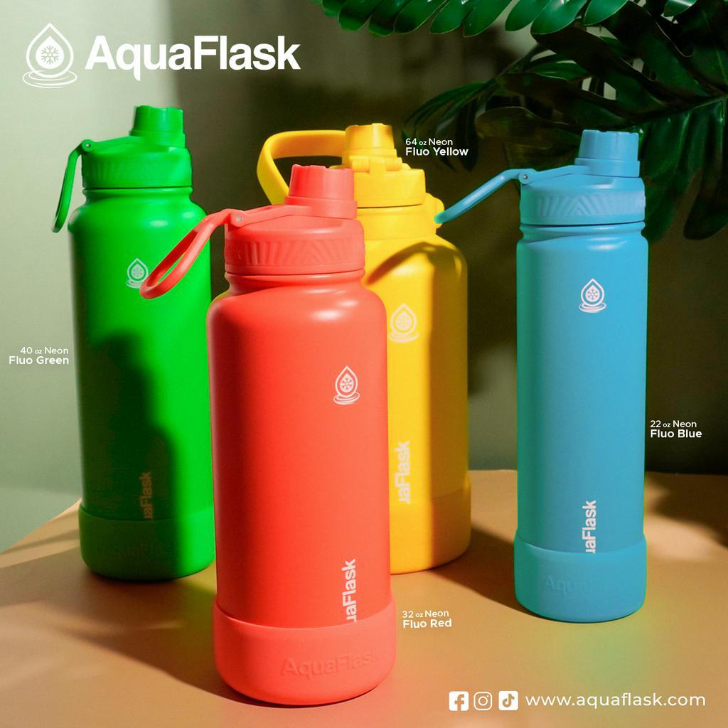 AQUAFLASK NEON LIMITED EDITION AVAILABLE COLOR IN SM, 42% OFF