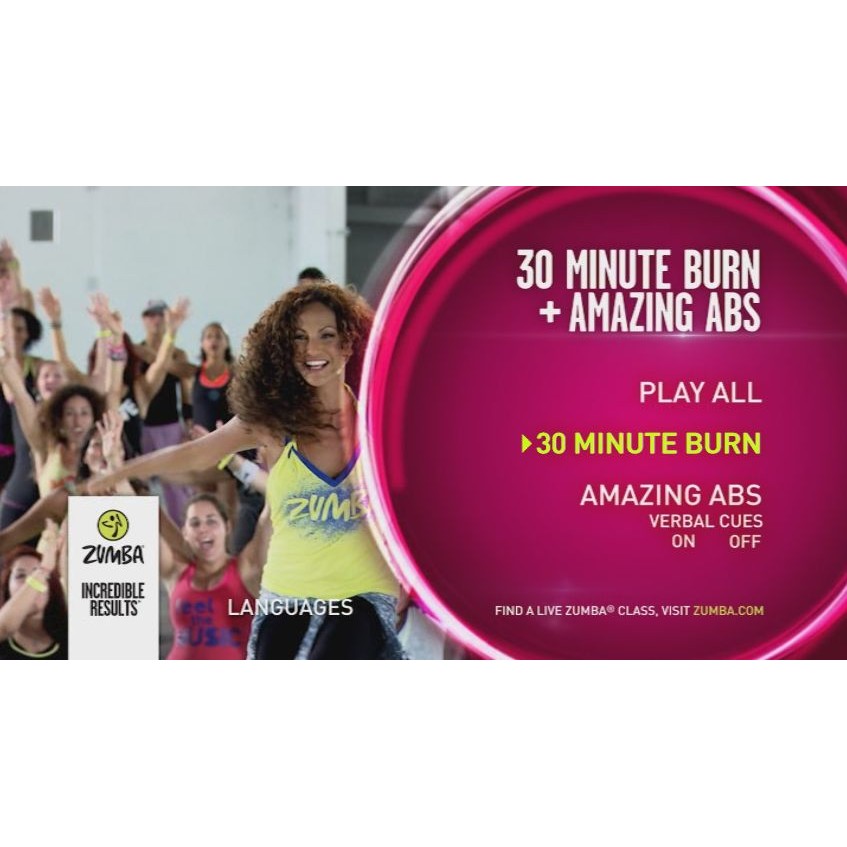 Zumba 2025 target zones