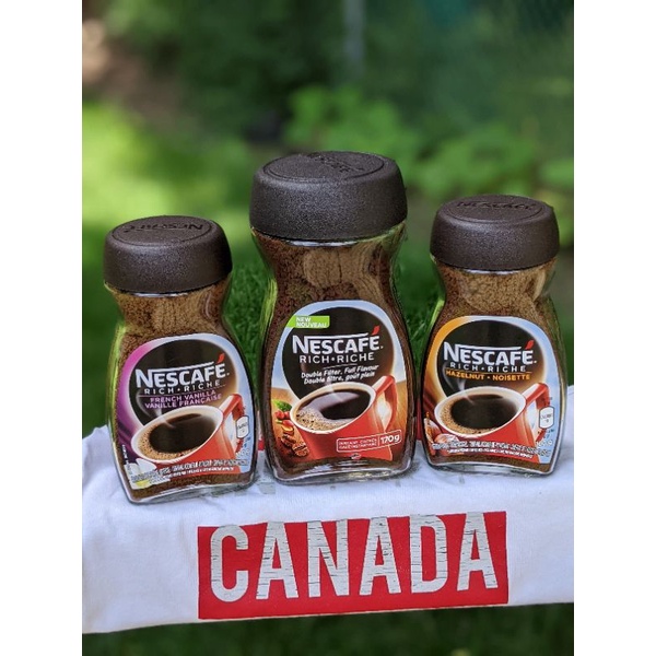 Nescafe Rich Instant Coffee 475g - {Imported from Canada}