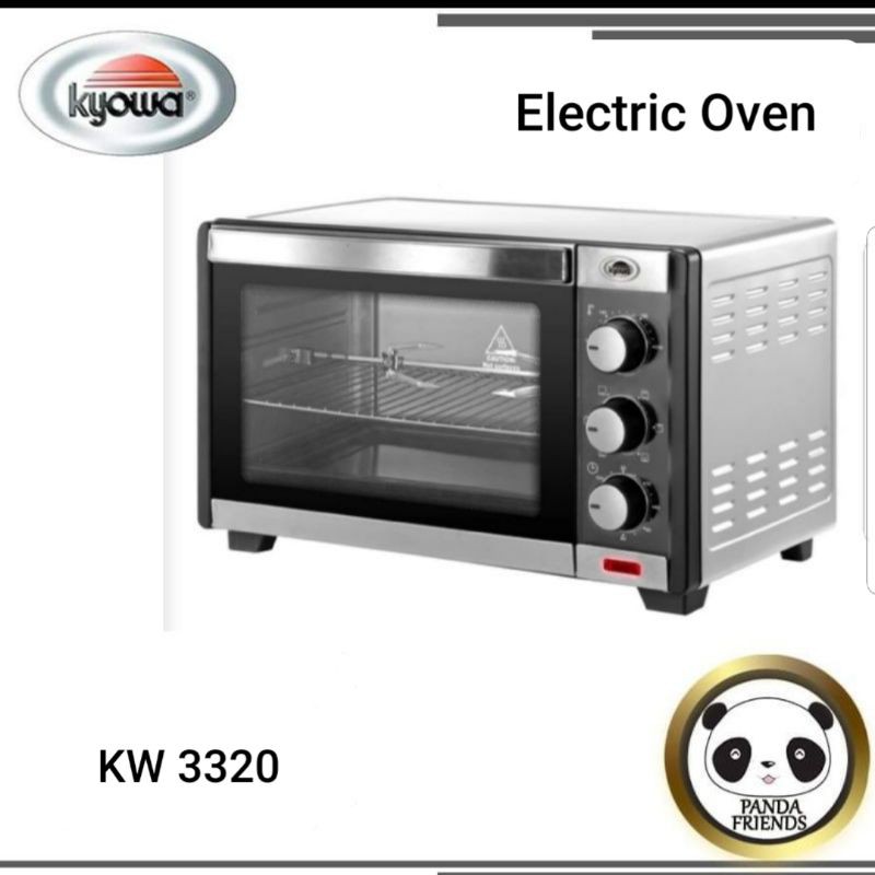 Kyowa Electric Oven KW 3320 Shopee Philippines