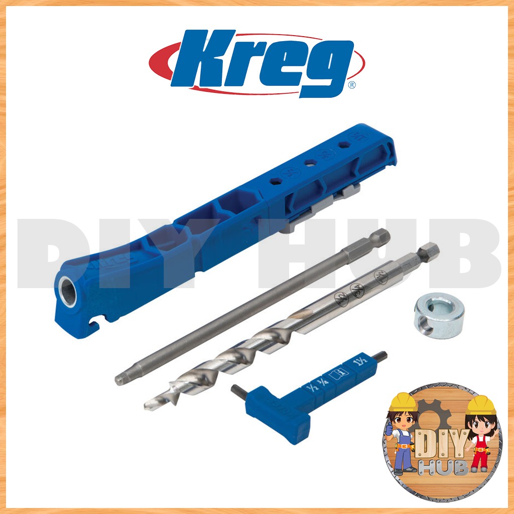 Kreg kphj310 pocket hole on sale jig 310 adjustable