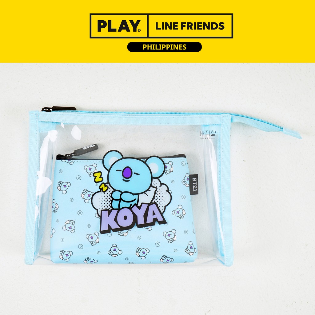 Bt21 bag in bag pouch hot sale