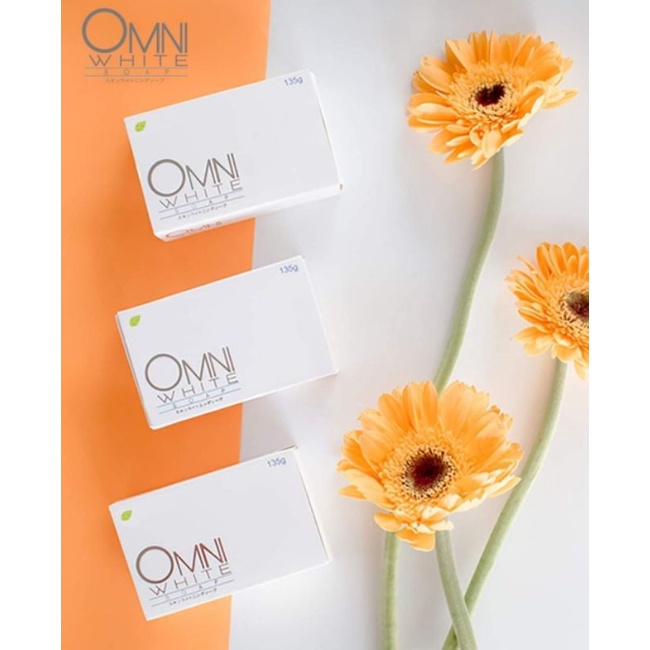 Omni white online soap