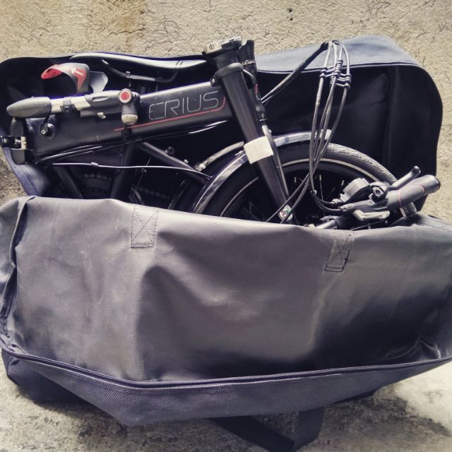 folding bike bags
