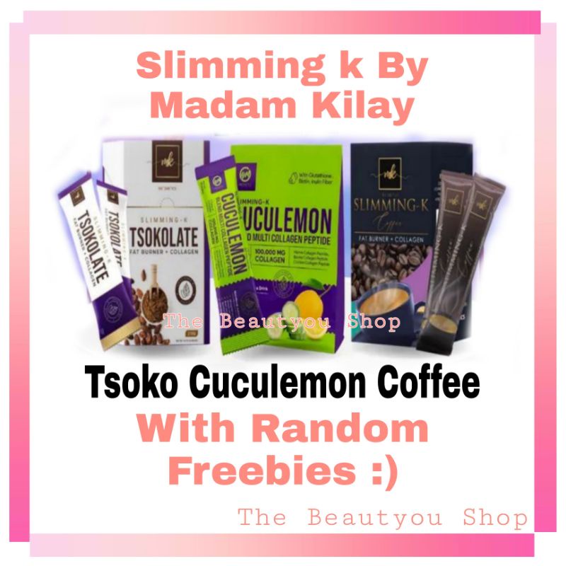Slimming K Coffee By Madam Kilay Mksmetics Shopee Philippines