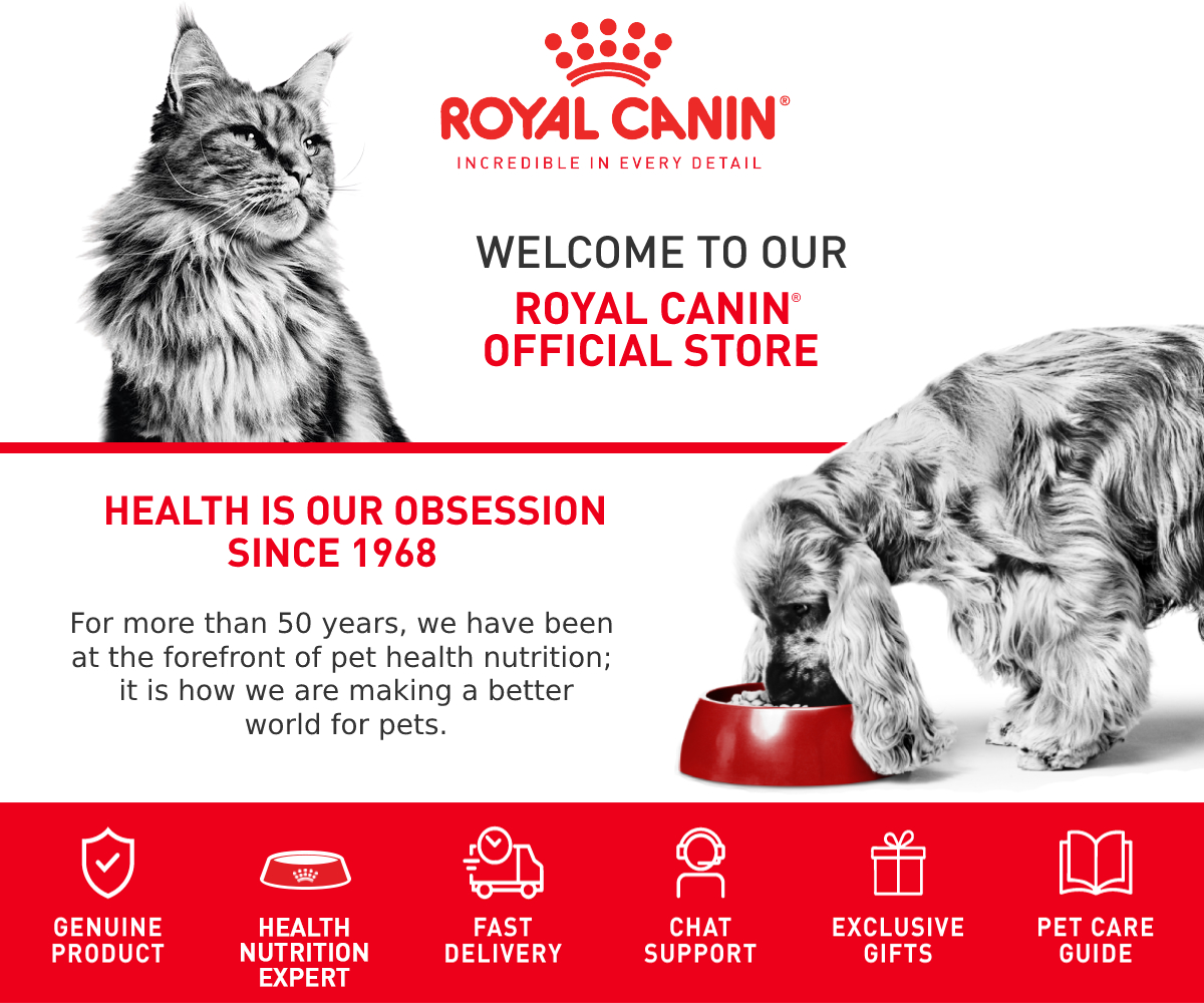 Royal canin outlet shopee