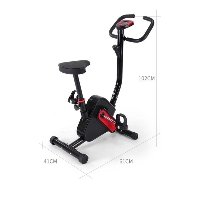 Stationary bike hot sale shopee