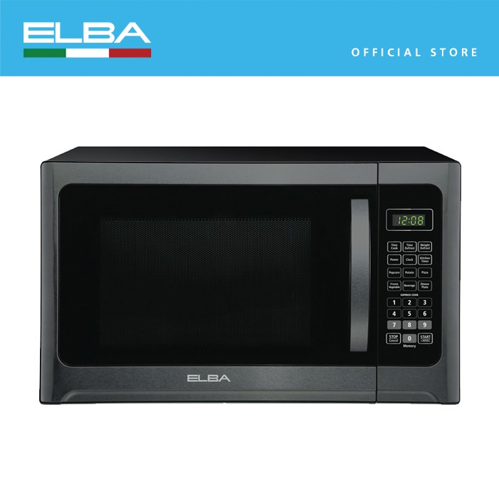 elba microwave how to use