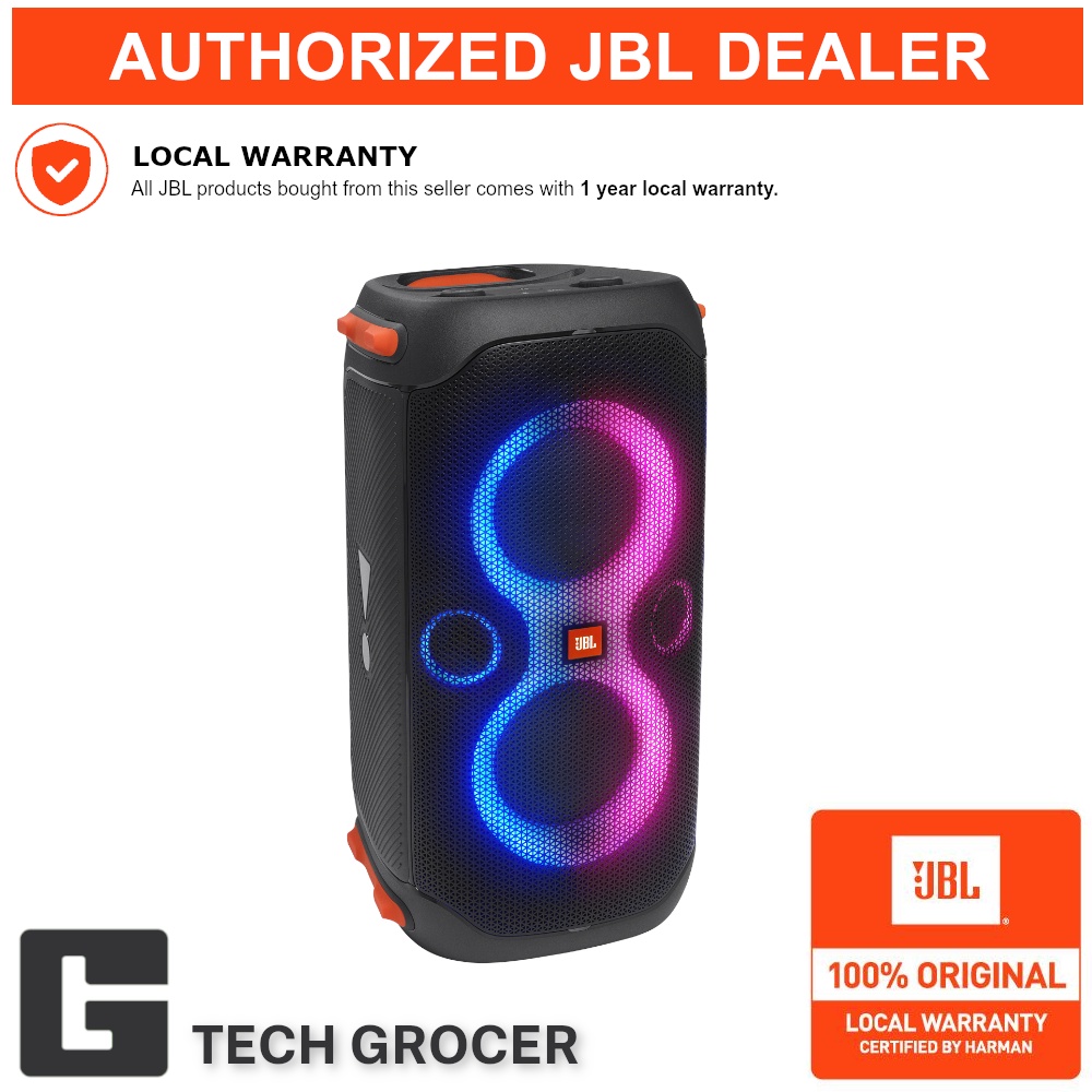  JBL PartyBox 110-160W Portable Wireless Party Speaker