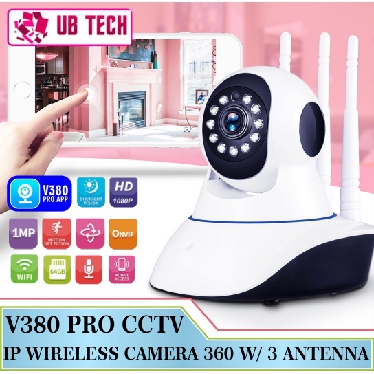 V380 camera 2024 wifi setup