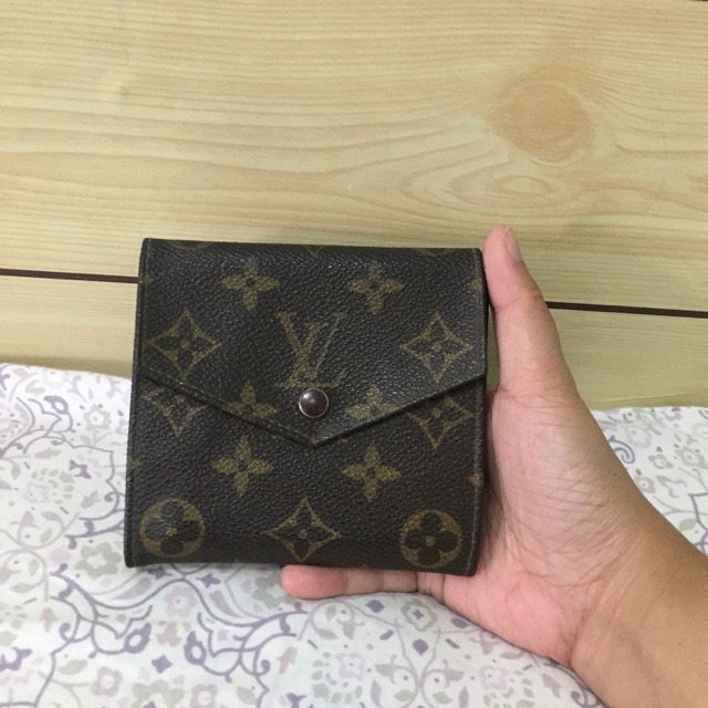 Louis Vuitton, Bags, Authentic Louis Vuitton Porte Elise Wallet 882an