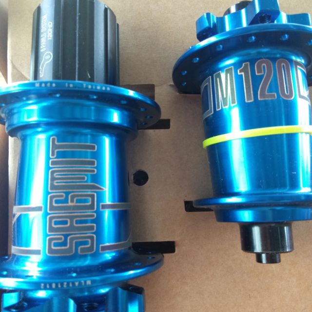 Sagmit M120 cassette hubs for MTB Shopee Philippines